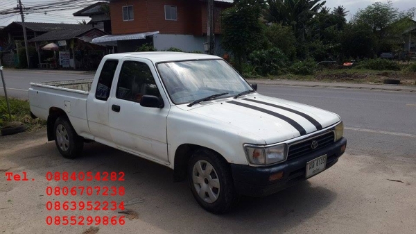 ขาย Toyota mighty x cab ปี 36 สีขาวราคา 95,000 บาท