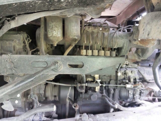 ขายรถบรรทุก 12 ล้อติดเครน HINO ใส่หัวเก๋งอีซูซุ คัสซี FN2888 เครื่อง EP100 285 แรงม้า ติดเครน 3 ตันหัวขยุ้ม ราคา 850000