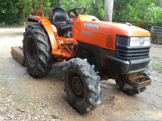 คูโบต้า 3408  พร้อมที่ตัดหญ้า  ติดต่อ080-1405528