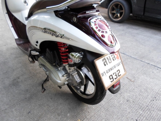 ยังไงก็ขาย Scoopy-iสวยๆราคาเบาๆปี53รถบ้านเดิมๆชุดโอนครบ