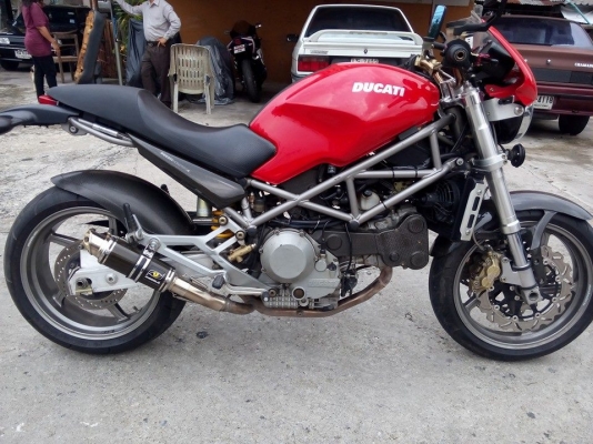 โอบางนา ขาย ducati s4 อินวอย สรรพสามิตรแท้ ราคา 139000 บาท