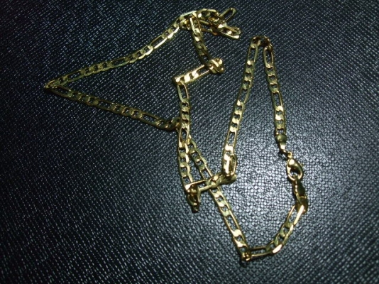 สร้อยทองชุบ