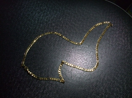 สร้อยทองชุบ