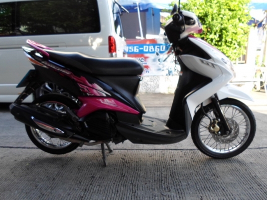 ยังไงก็ขาย mio125RR ถูกๆปี53รถบ้านเดิมๆ เอกสาร ชุดโอนครบ