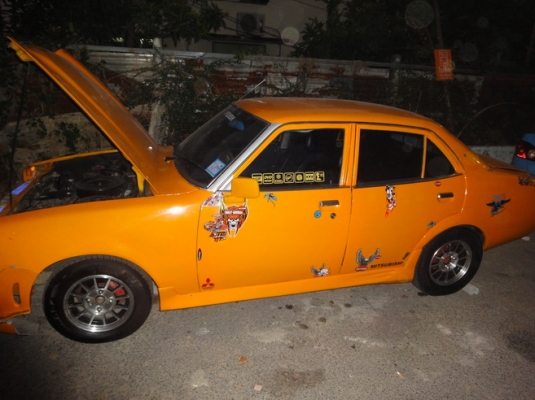 ขายครับมิซูแนวเรโทครับColt1600MT ปี77ขาย33000สนใจ0853647170