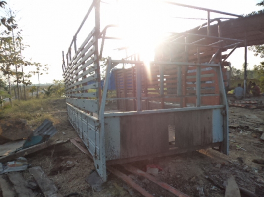 ขายกะบะรถ6ล้อถอดลงจากร็อกกี้ช่วงยาว6.เมตร