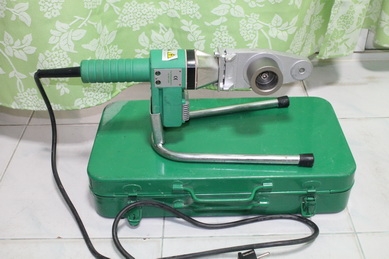 ขายชุดเชื่อมท่อ PPR PB HDPE ขนาด D20-32 สภาพเกิน90 เปอร์เซนต์ครับ ขายชุดเชื่อมท่อ PPR PB HDPE ขนาด D20-32 สภาพเกิน90 เปอร์เซนต์ครับ