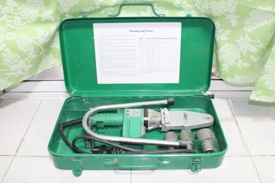 ขายชุดเชื่อมท่อ PPR PB HDPE ขนาด D20-32 สภาพเกิน90 เปอร์เซนต์ครับ ขายชุดเชื่อมท่อ PPR PB HDPE ขนาด D20-32 สภาพเกิน90 เปอร์เซนต์ครับ