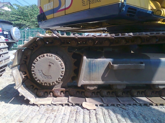 ขายด่วน!..รถแบคโฮ KOBELCO SK120 M3 รถสวย ทรงดี เก่าญี่ปุ่นแท้.