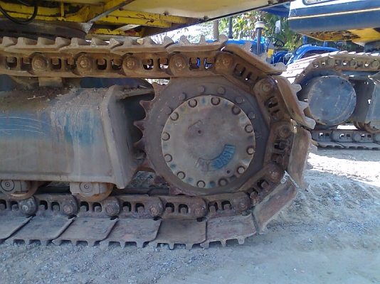 ขายด่วน!..รถแบคโฮ KOBELCO SK120 M3 รถสวย ทรงดี เก่าญี่ปุ่นแท้.