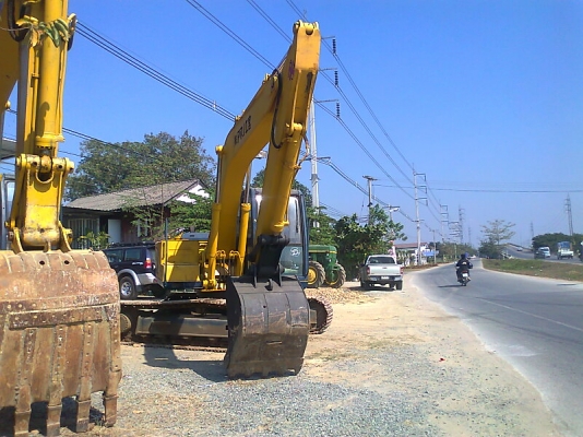 ขายด่วน!..รถแบคโฮ KOBELCO SK120 M3 รถสวย ทรงดี เก่าญี่ปุ่นแท้.