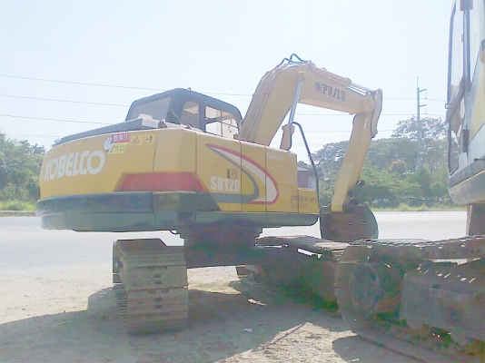 ขายด่วน!..รถแบคโฮ KOBELCO SK120 M3 รถสวย ทรงดี เก่าญี่ปุ่นแท้.
