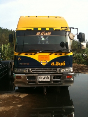 ขายหัวลากHINO Profia K13C 335HP เพลาเดียว สภาพพร้อมใช้งาน