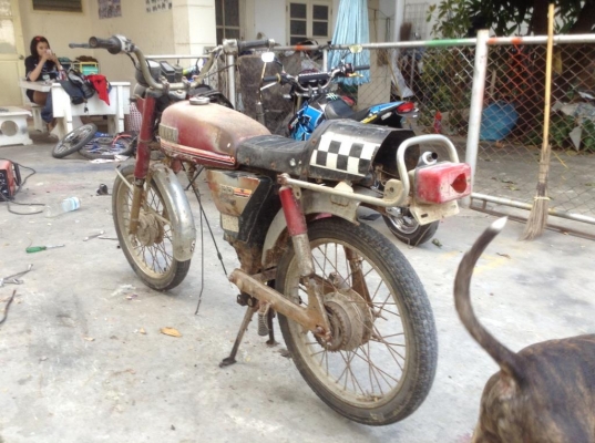 ขายแล้วคับ ขอบคุณคับ TRUCK HAND 2