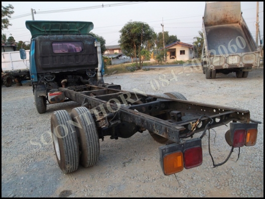 ขายด่วน รถบรรทุก 6 ล้อ ISUZU NPR 115 แรง รถห้างแท้ หัวคัซซี  สภาพเดิมๆ พร้อมใช้งาน ราคาสุดคุ้ม