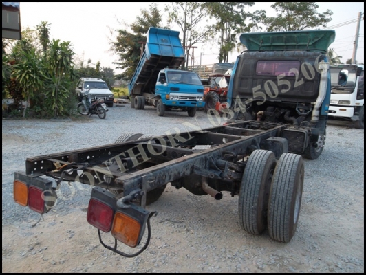 ขายด่วน รถบรรทุก 6 ล้อ ISUZU NPR 115 แรง รถห้างแท้ หัวคัซซี  สภาพเดิมๆ พร้อมใช้งาน ราคาสุดคุ้ม