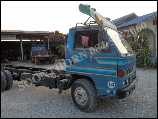 ขายด่วน รถบรรทุก 6 ล้อ ISUZU NPR 115 แรง รถห้างแท้ หัวคัซซี  สภาพเดิมๆ พร้อมใช้งาน ราคาสุดคุ้ม