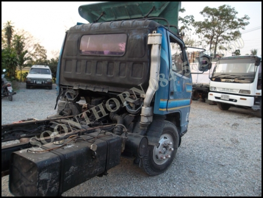 ขายด่วน รถบรรทุก 6 ล้อ ISUZU NPR 115 แรง รถห้างแท้ หัวคัซซี  สภาพเดิมๆ พร้อมใช้งาน ราคาสุดคุ้ม