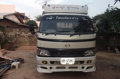 ฝากขาย รถ HINO   6 ล้อ กะบะแสตนเลส ขอขอบคุณพี่เสือและทีมงาน TRuCK2HANDและคุณ ธนบดิน หจก.การน้ำเเข็งท่าตะโก