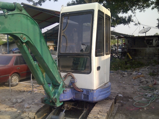 ขาย KOMATSU PC 30-FR-2เทียบเท่ารุ่น 8
