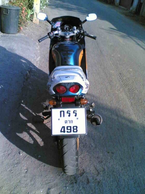 ขาย NSR150SP เล่มทะเบียนเต็มพร้อมชุดโอนเครื่องโมใหม่ขาย 28500 บาท