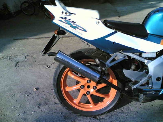 ขาย NSR150SP เล่มทะเบียนเต็มพร้อมชุดโอนเครื่องโมใหม่ขาย 28500 บาท