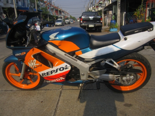 ขายด่วน เอ็นโปรอาม150ปี40 เครื่องดี ระบบไฟดี ชุดโอนครบ