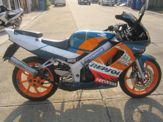 ขายด่วน เอ็นโปรอาม150ปี40 เครื่องดี ระบบไฟดี ชุดโอนครบ