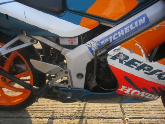 ขายด่วน เอ็นโปรอาม150ปี40 เครื่องดี ระบบไฟดี ชุดโอนครบ