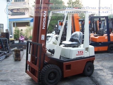 ขาย รถโฟล์คลิฟท์ NISSAN รุ่น  EH01A15U