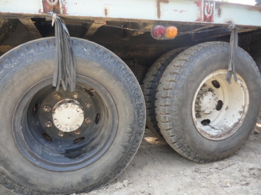 10 ล้อ ISUZU ROCKY FVZ12MY เครื่อง 6BG1 ท้ายลาด 2 เพลา