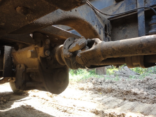 10 ล้อ ISUZU ROCKY FVZ12MY เครื่อง 6BG1 ท้ายลาด 2 เพลา