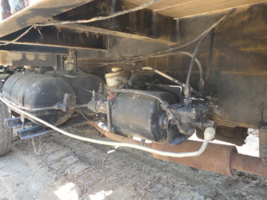 10 ล้อ ISUZU ROCKY FVZ12MY เครื่อง 6BG1 ท้ายลาด 2 เพลา