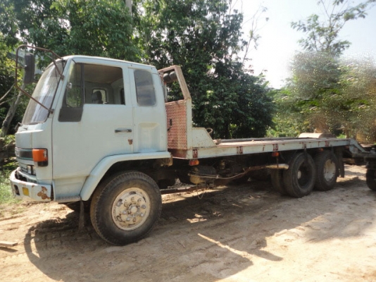 10 ล้อ ISUZU ROCKY FVZ12MY เครื่อง 6BG1 ท้ายลาด 2 เพลา