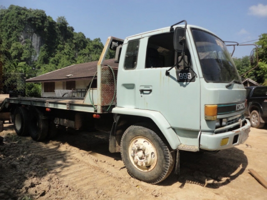 10 ล้อ ISUZU ROCKY FVZ12MY เครื่อง 6BG1 ท้ายลาด 2 เพลา