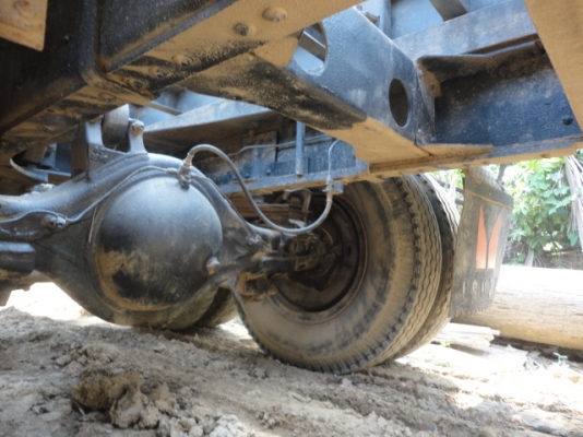 10 ล้อ ISUZU ROCKY FVZ12MY เครื่อง 6BG1 ท้ายลาด 2 เพลา