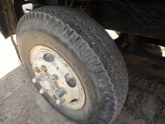 10 ล้อ ISUZU ROCKY FVZ12MY เครื่อง 6BG1 ท้ายลาด 2 เพลา
