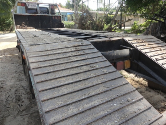 10 ล้อ ISUZU ROCKY FVZ12MY เครื่อง 6BG1 ท้ายลาด 2 เพลา