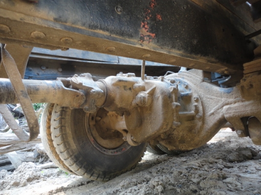 10 ล้อ ISUZU ROCKY FVZ12MY เครื่อง 6BG1 ท้ายลาด 2 เพลา