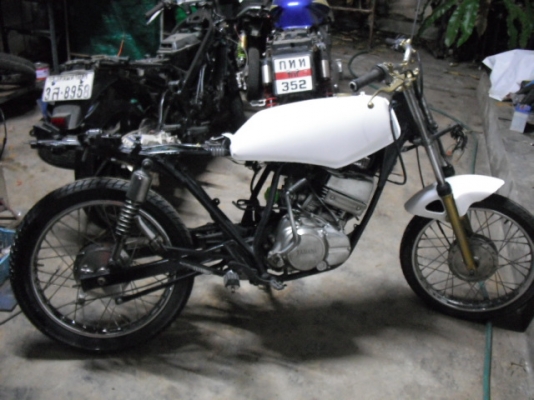 RXZ มีเล่มทะเบียน เอาไปปั้นกันต่อครับ