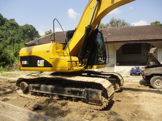 CAT 315 D ใช้งานแค่ 1,000 ชั่วโมง สวยไร้ที่ติ
