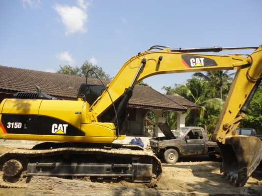 CAT 315 D ใช้งานแค่ 1,000 ชั่วโมง สวยไร้ที่ติ