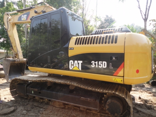 CAT 315 D ใช้งานแค่ 1,000 ชั่วโมง สวยไร้ที่ติ