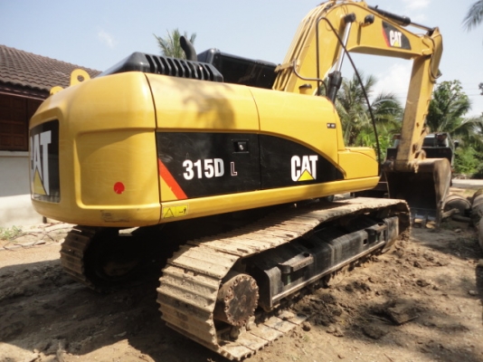 CAT 315 D ใช้งานแค่ 1,000 ชั่วโมง สวยไร้ที่ติ