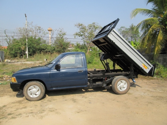 รถปิ๊กอัฟ กะบะดั้มพ์ TOYOTA  ไมตี้ X  ปี 35 ยกได้ 2 ตัน ราคาถูก