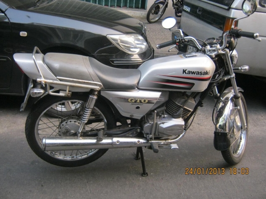 เปิดจองก่อน ได้ก่อน ขายรถจีทีโอ125 ปี49 สีเทาสภาพสวยมีตะแกรงหลังใหญ่ มีเล่มมีชุดโอนภาษีไม่ขาด