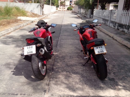 ขายท่อคู่ CBR250