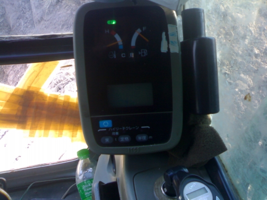 แ็็ม็คโค KOBELCO SK 135 SR รถสวย