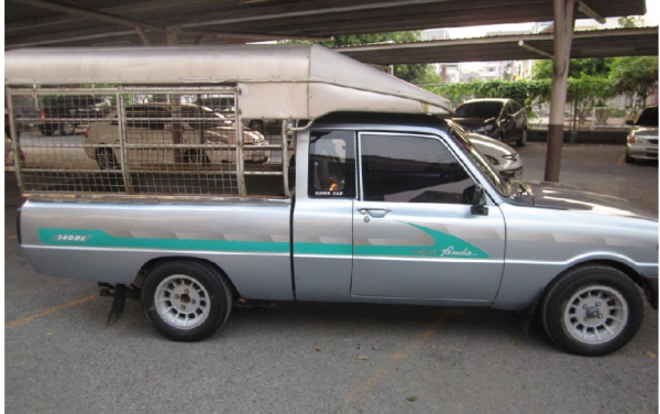 ขาย Mazda Familia เครื่อง 1300 SUPPER cab 5เกียร์ ปี 91