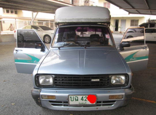ขาย Mazda Familia เครื่อง 1300 SUPPER cab 5เกียร์ ปี 91